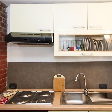 Apartment Via Sant'Alessandro Bergamo Rum bild