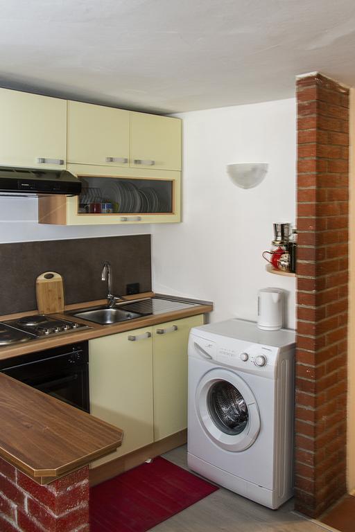 Apartment Via Sant'Alessandro Bergamo Rum bild