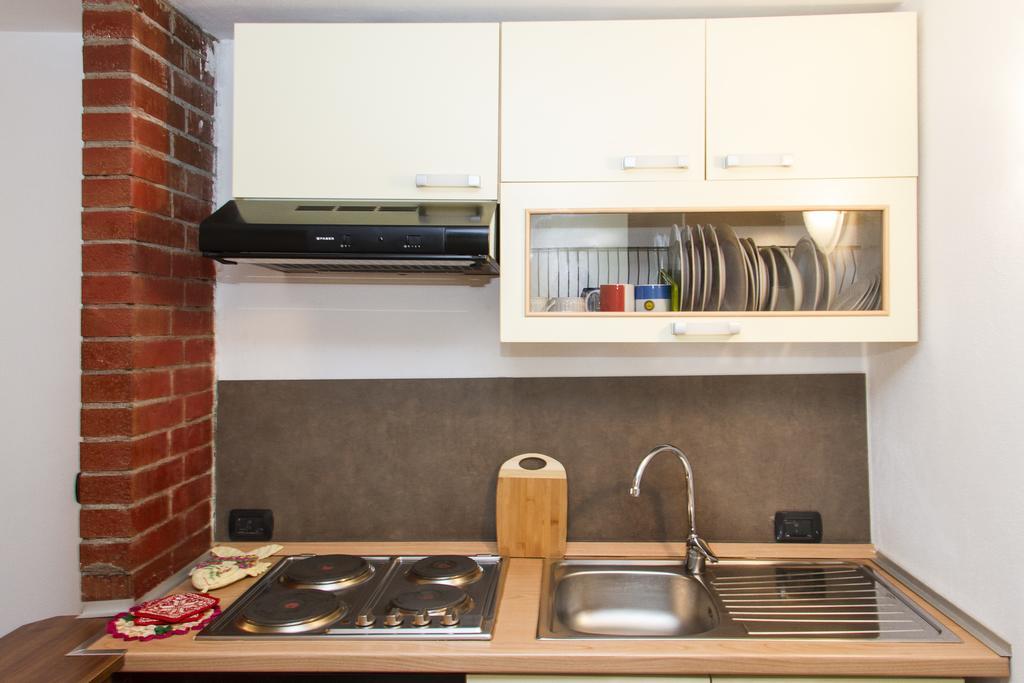Apartment Via Sant'Alessandro Bergamo Rum bild