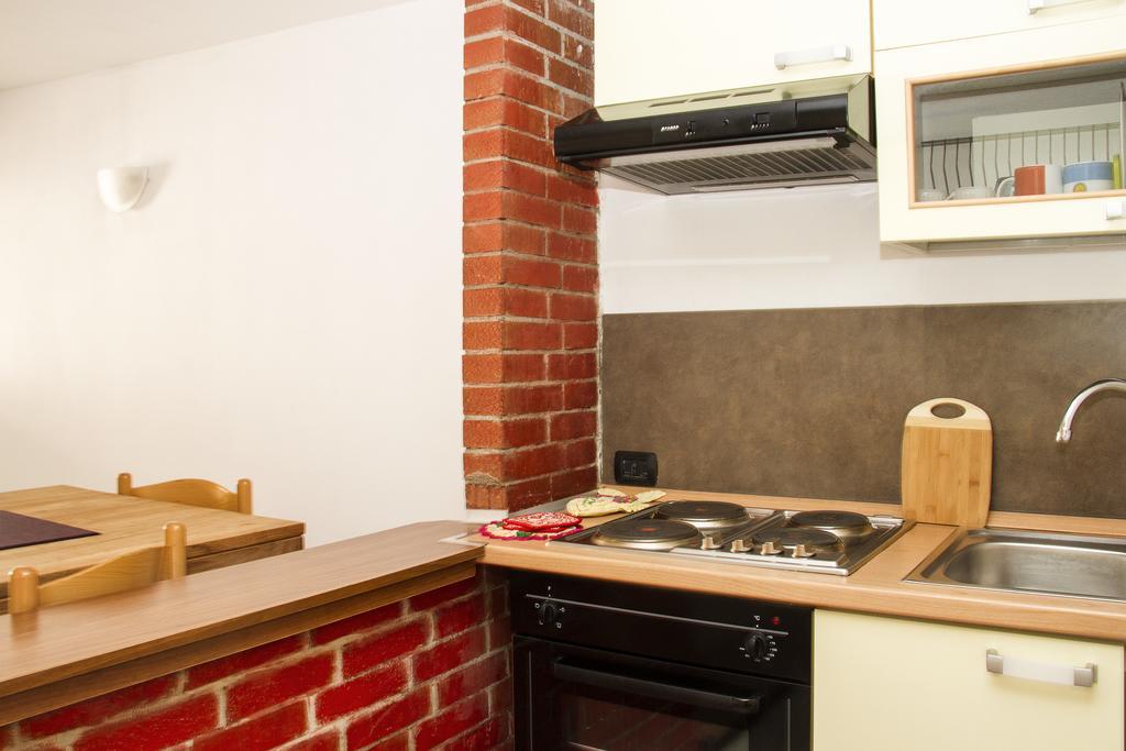 Apartment Via Sant'Alessandro Bergamo Rum bild